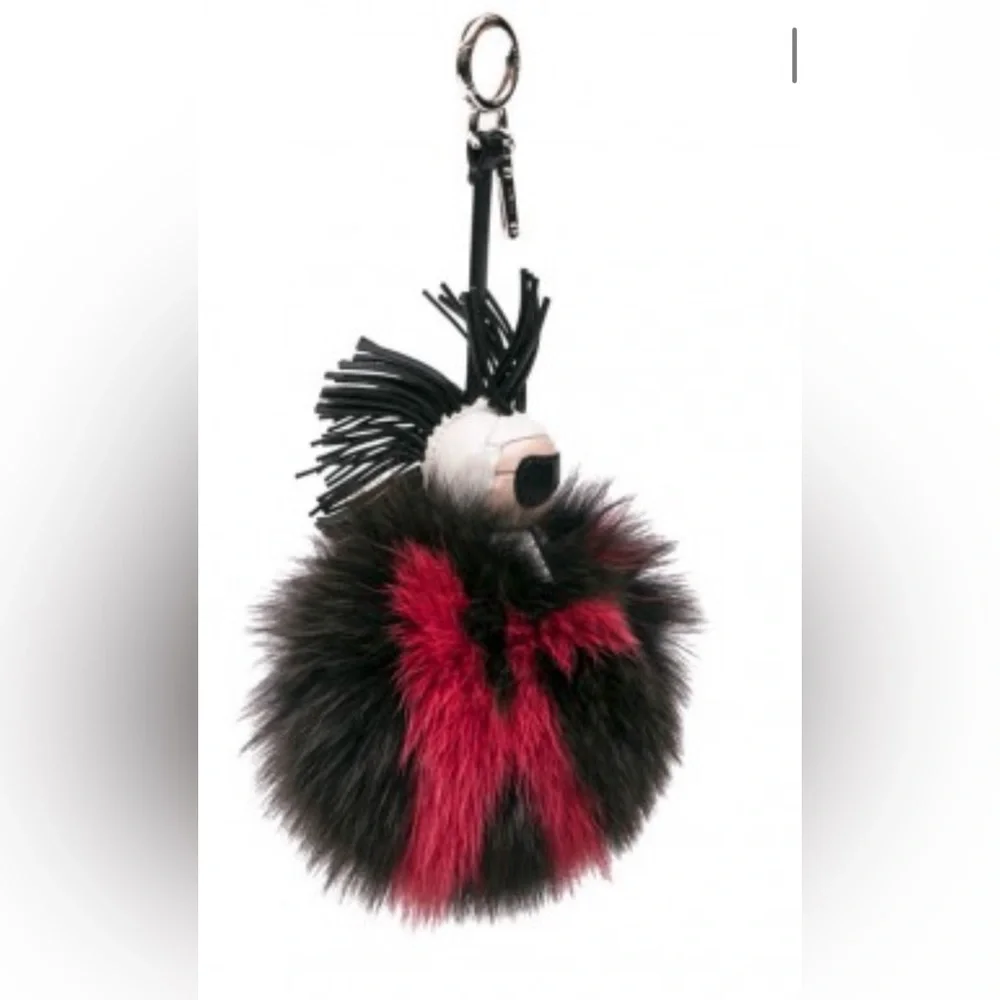 Fendi | Fox Fur Karlito PomPon - Picture 2 of 9